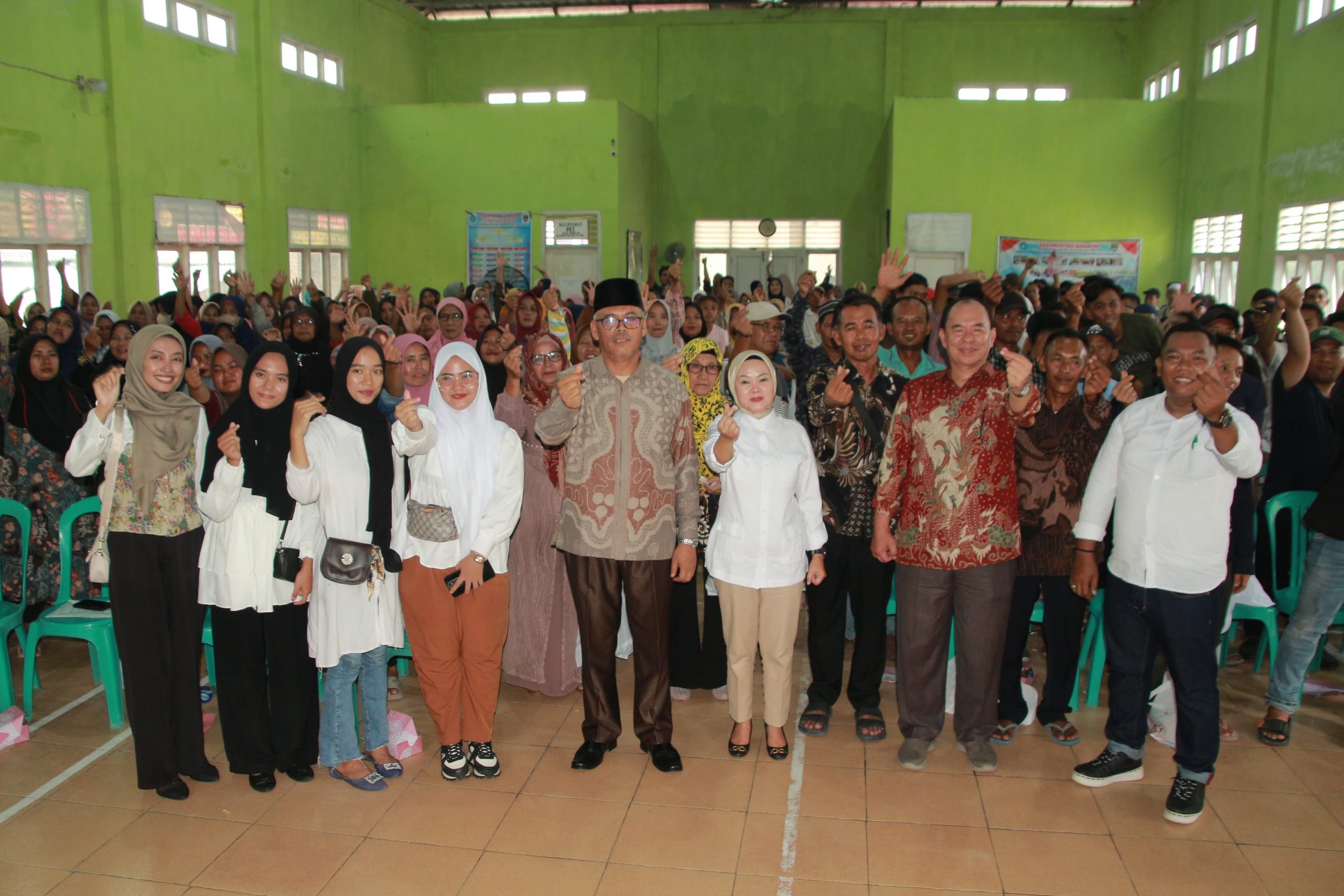 Sri Meliyana Gaungkan Bangga Kencana di Bumi Sebiduk Sehaluan