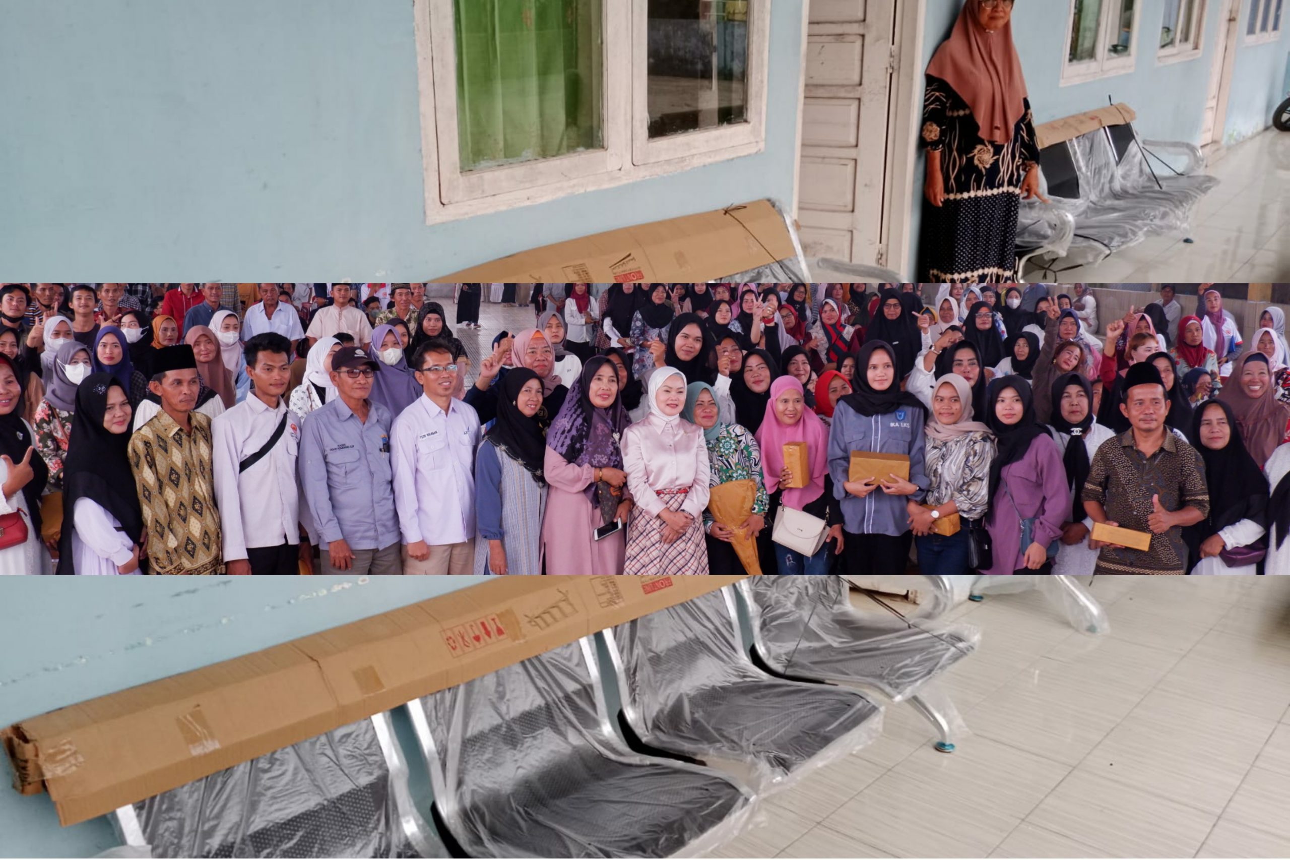 Sri Meliyana Dibanjiri ucapan Terima Kasih dari Warga Desa Teloko