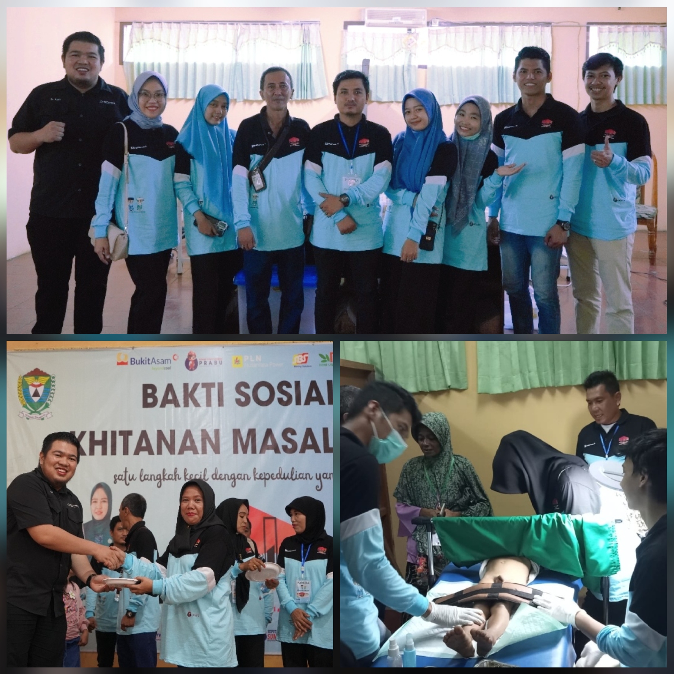 HUT Ke 2, Kawan Jurnalis Gelar Bakti Sosial Sunatan Massal Gratis