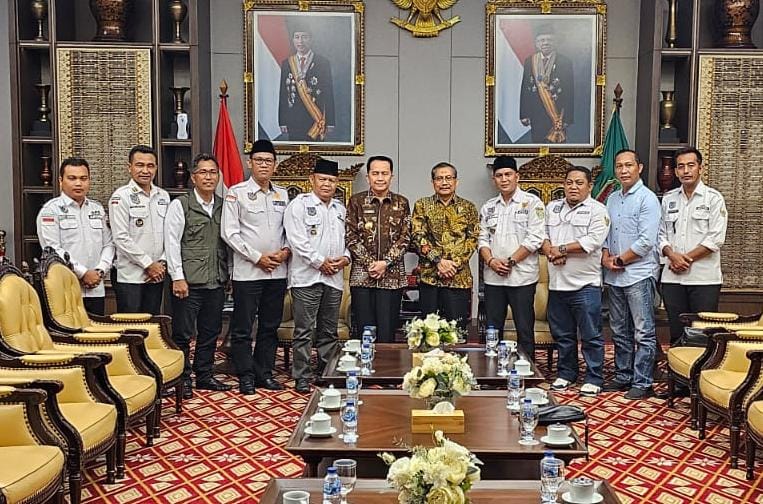 APDESI DIUNDANG PJ GUBERNUR UNTUK MENDENGARKAN ASPIRASI KAWAN-KAWAN KADES