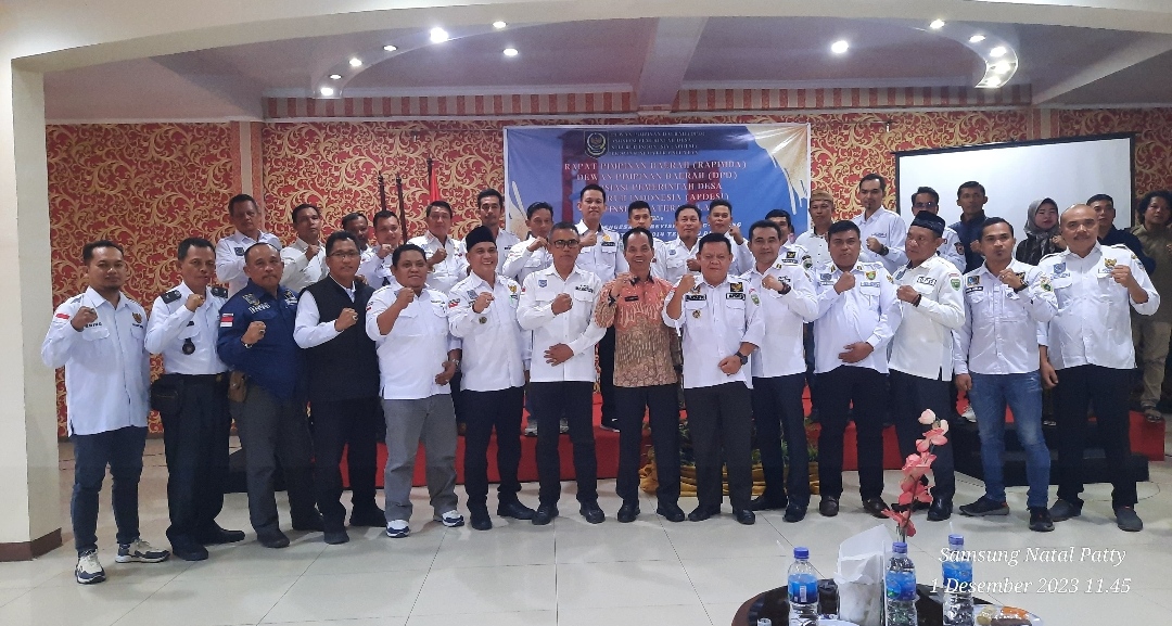 PERJUANGAN TANPA BATAS DPD APDESI SUMSEL UNTUK KEPALA DESA SE SUMSEL