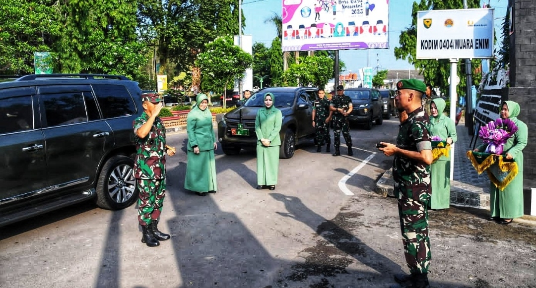 Ini Pesan Pangdam II/Sriwijaya, Saat Kunjungi Kodim 0404/Muara Enim