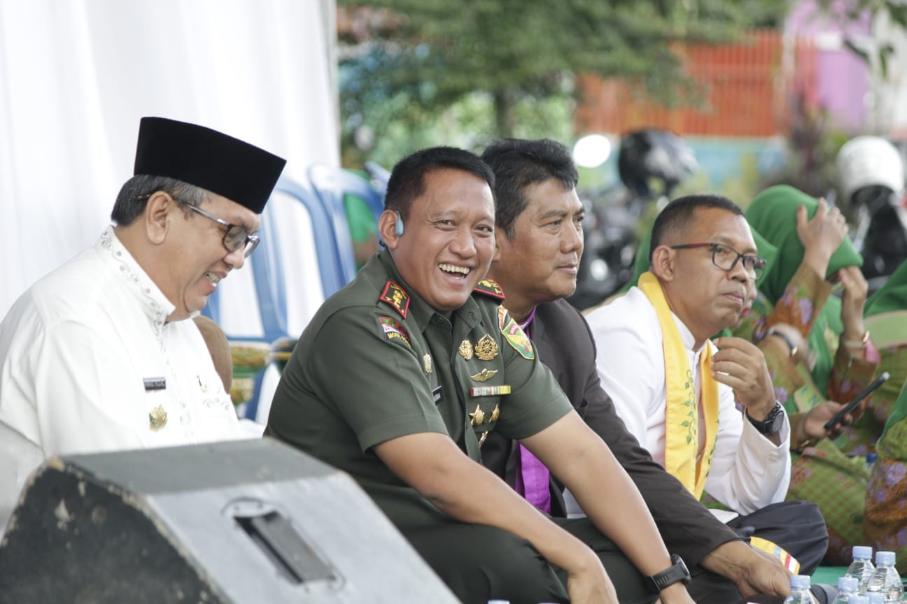Dandim 0404, Dukung Kabupaten Muara Enim 2024 Menjadi Lebih Baik
