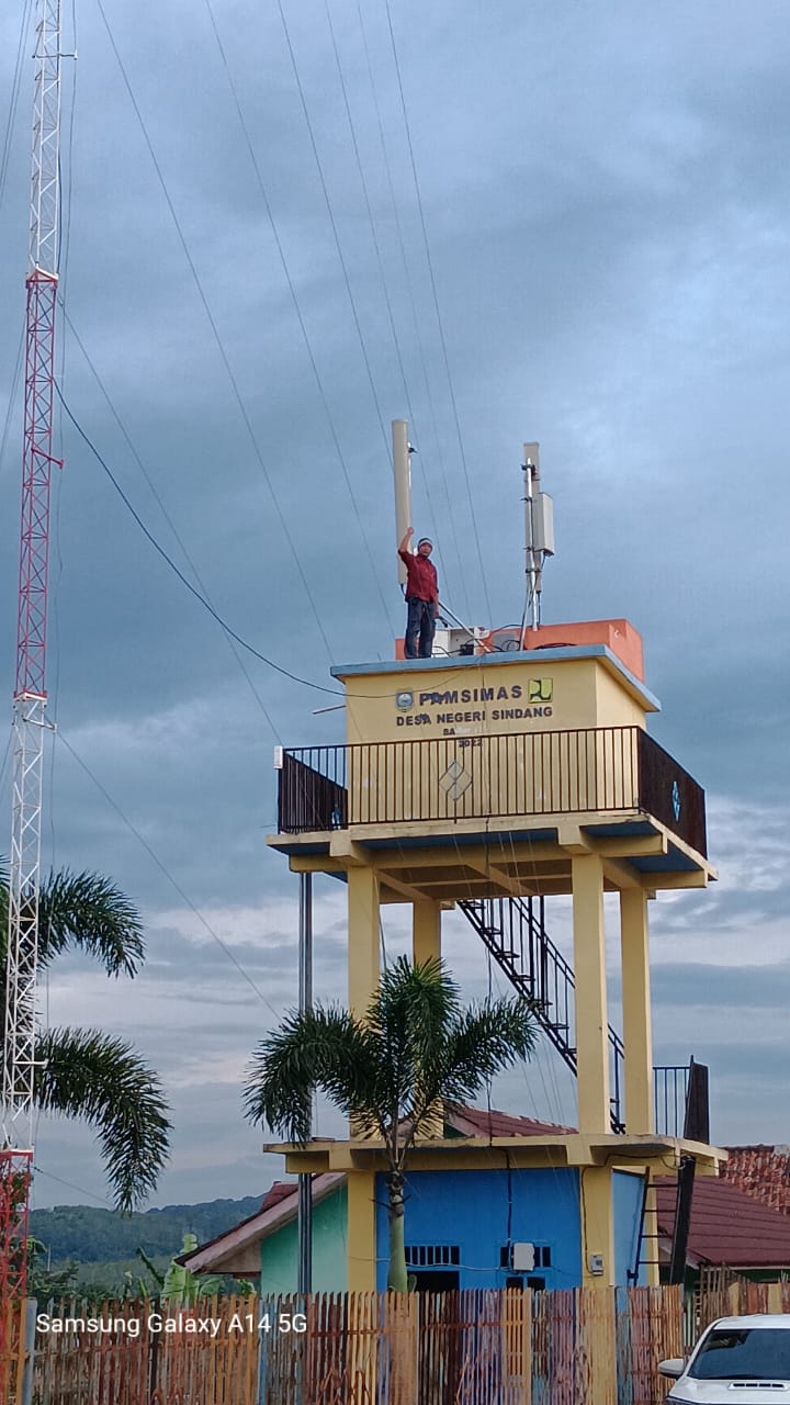 TERIMA KASIH PJ BUPATI DAN DISKOMINFO OKU MUARA JAYA DAN NEGERI SINDANG KINI BISA NIKMATI JARINGAN INTERNET DAN SINYAL 4G