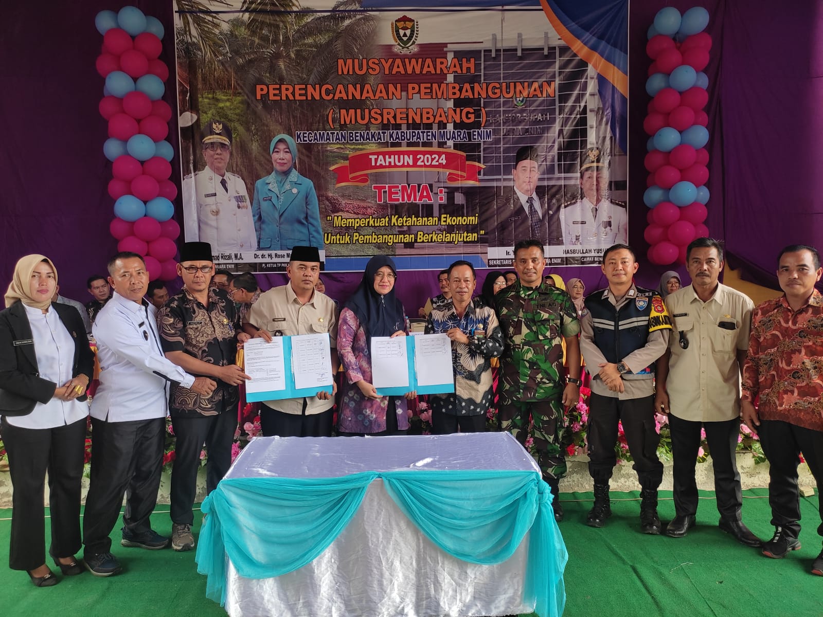 Berikut Usulan Prioritas Pada Musrenbang Tingkat Kec Benakat, Salah satunya Cukup Ekstrim