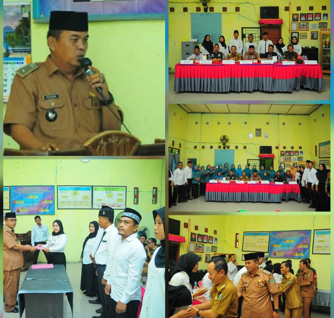 Pastikan Tupoksi Tepat Sasaran, Helkandi Kades Pagar Dewa Mutasi Perangkat