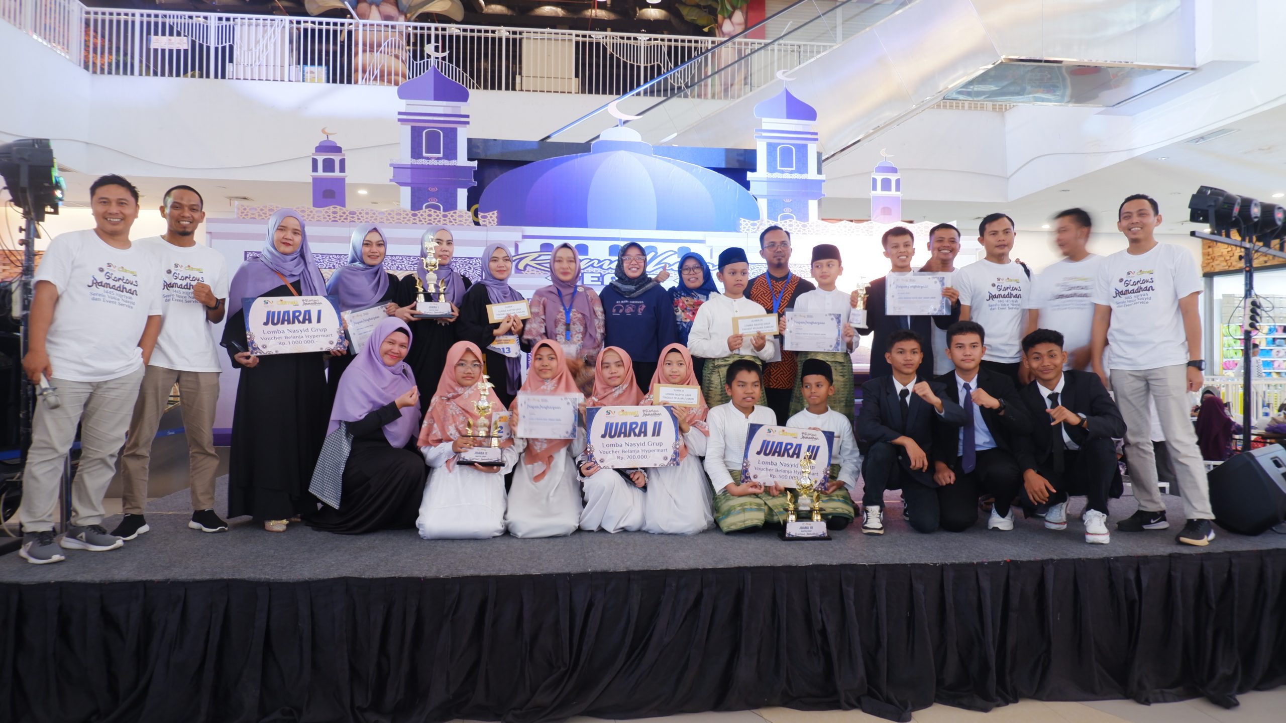 Semarak Hari Terakhir Glorius Ramadhan