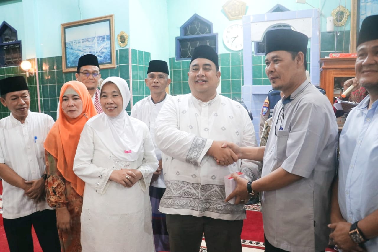 Safari Ramadan Di Benakat, Sekda Himbau Warga Waspadai Ancaman Bahaya DBD