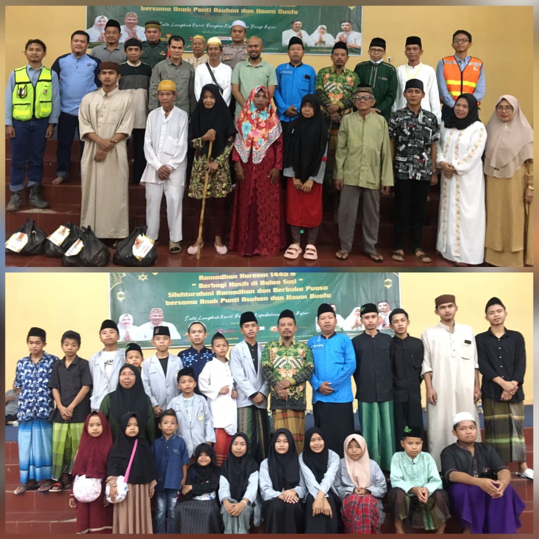 Kawan Jurnalis Gelar Silaturrahmi Di Bulan Ramadhan Bersama Anak Panti dan Kaum Duafa