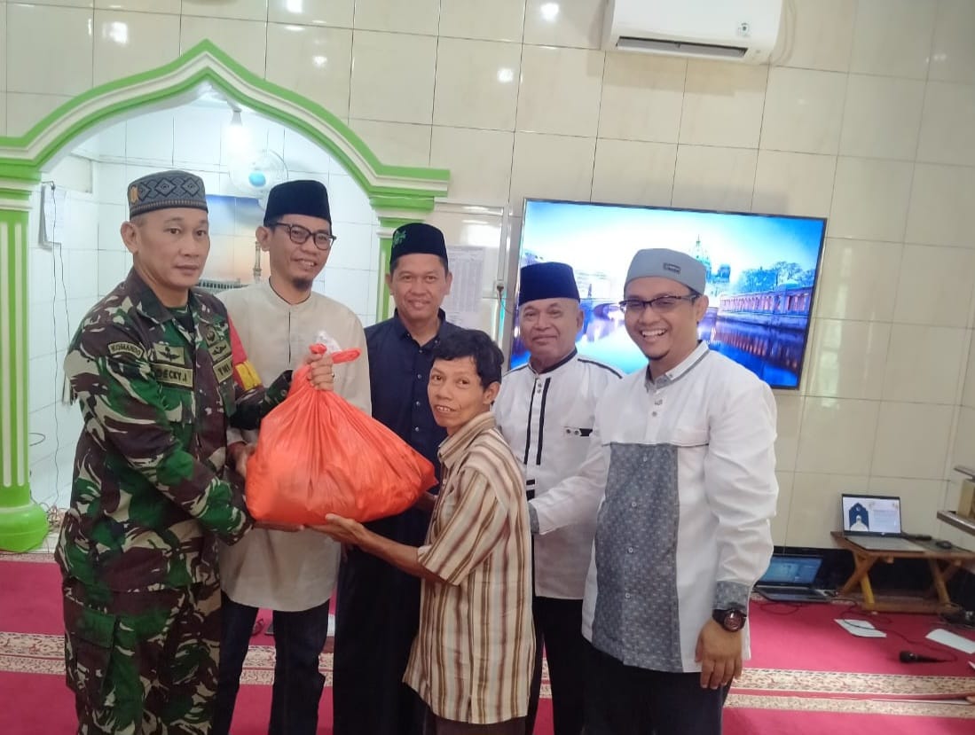 Pelda Decky Babinsa Koramil 404-05/TE, Sambut Baik Giat Pemuda Desa Tegal Rejo