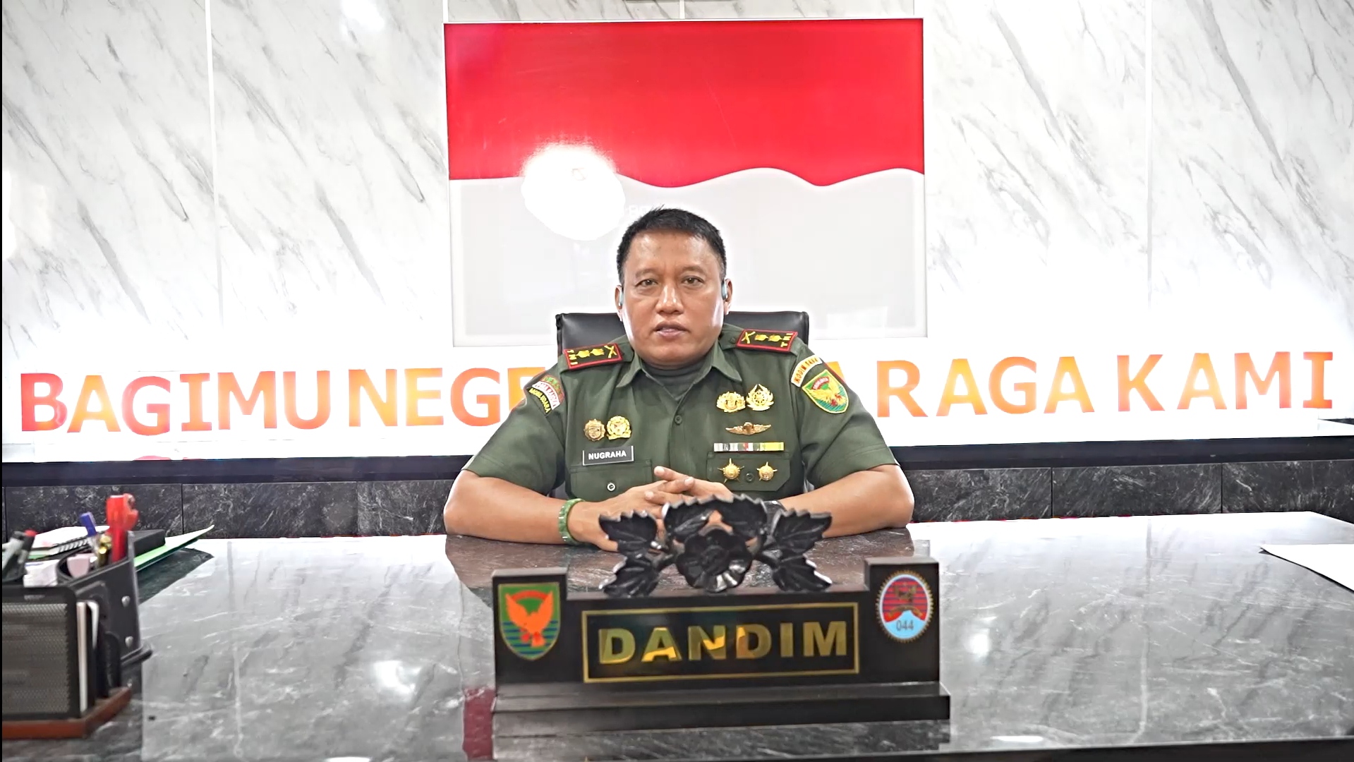 Berikut Vidio Ucapan Dandim 0404/Muara Enim, Dalam Rangka Hari Jadi PTBA Ke 43