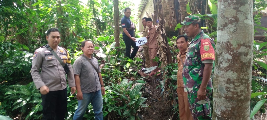 Babinsa Desa Muara Meo, Optimis Dukung Kelancaran Pembangunan Anggaran DD