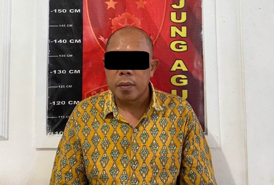 Team Lebah Polsek Tanjung Agung Tangkap Pelaku Penganiayaan di Desa Lebak Budi