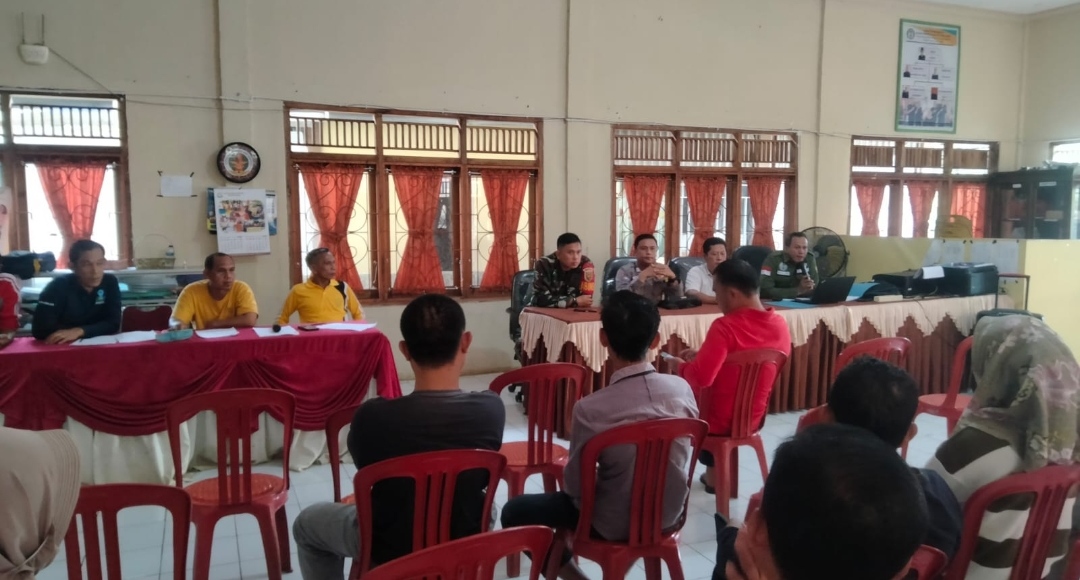 Serda Juliantoro Hadiri Rapat Musyawarah BLT DD
