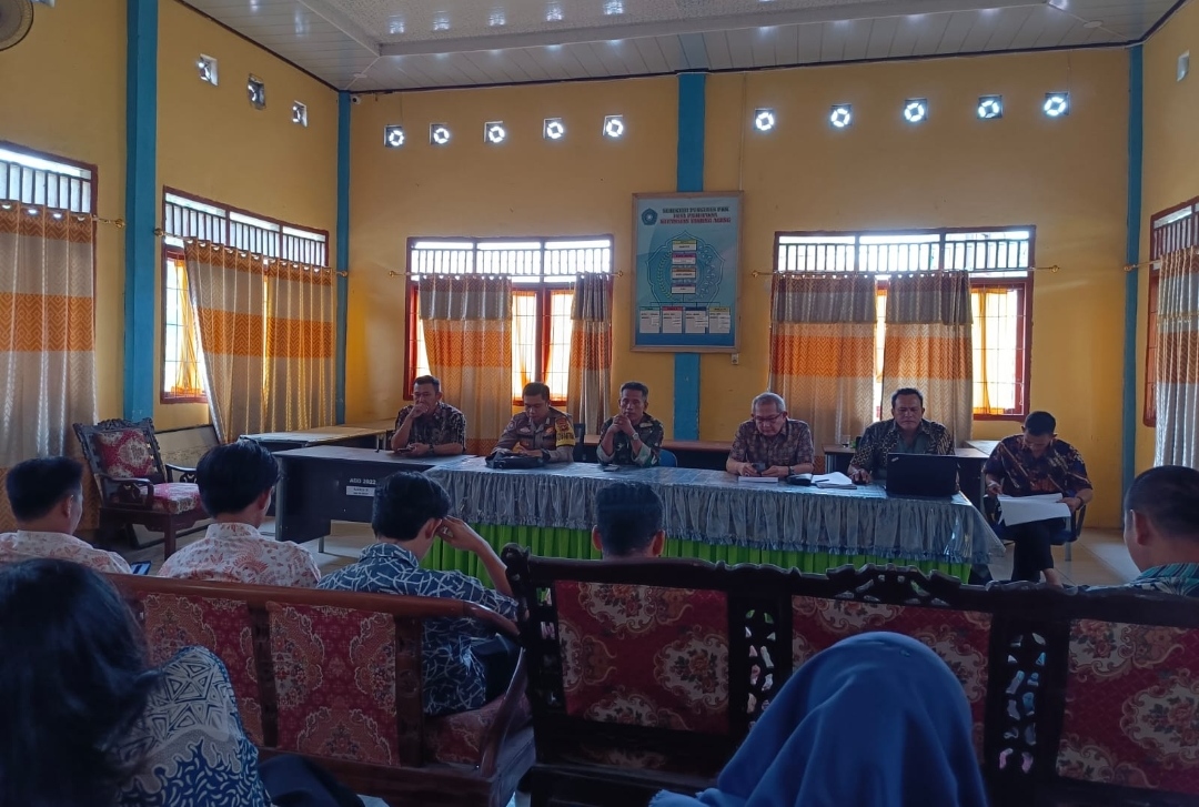 Hadiri Musdes, Serda Gunalansyah Harapkan Penyaluran BLT DD Harus Tepat Sasaran