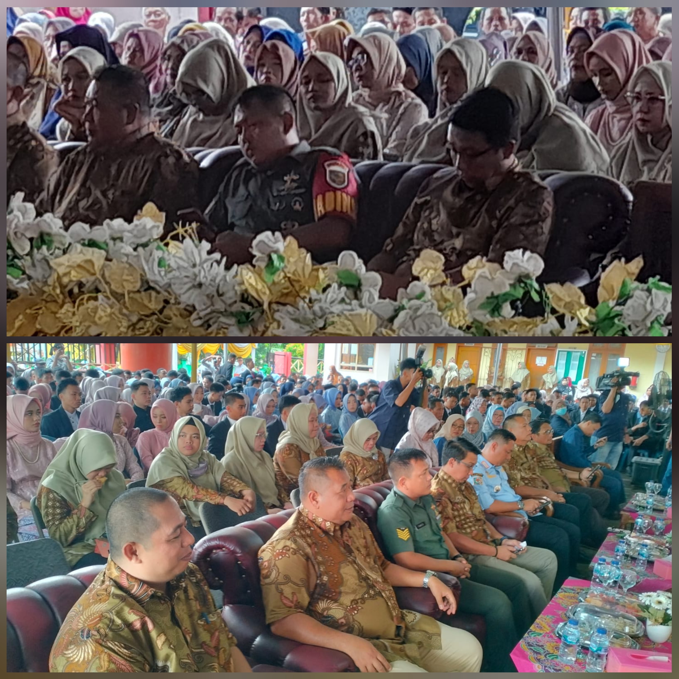 Berikut Pesan Babinsa Koramil 404-05/TE Kepada Pelajar SMK Bukit Asam