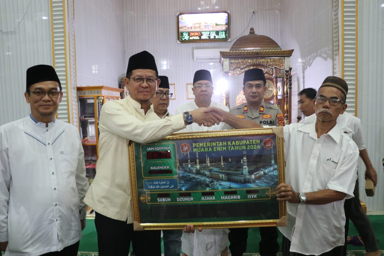 Safari Ramadhan, PLT Asiten Pemkab Muara Enim Ir H Ahmad Yani Ajak Masyarakat Tingkatkan Amal