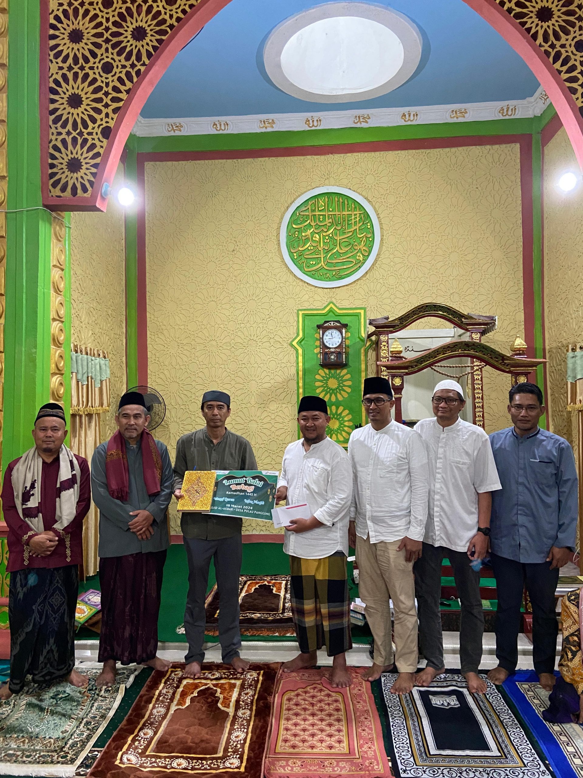 PT Pertamina Geothermal Energi Tbk (PGE) Area Lumut Balai Gelar Safari Ramadan bersama Ulama Semendo