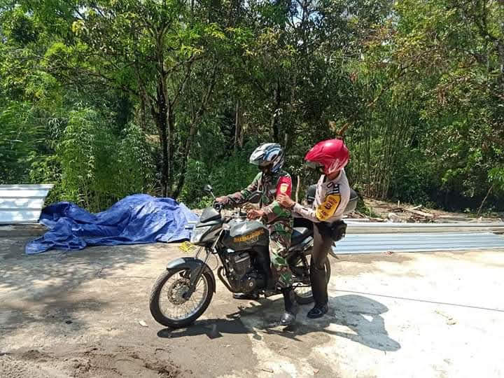 Giatkan patroli wilayah, Babinsa Pastikan Kondisi Aman dan Kondusif