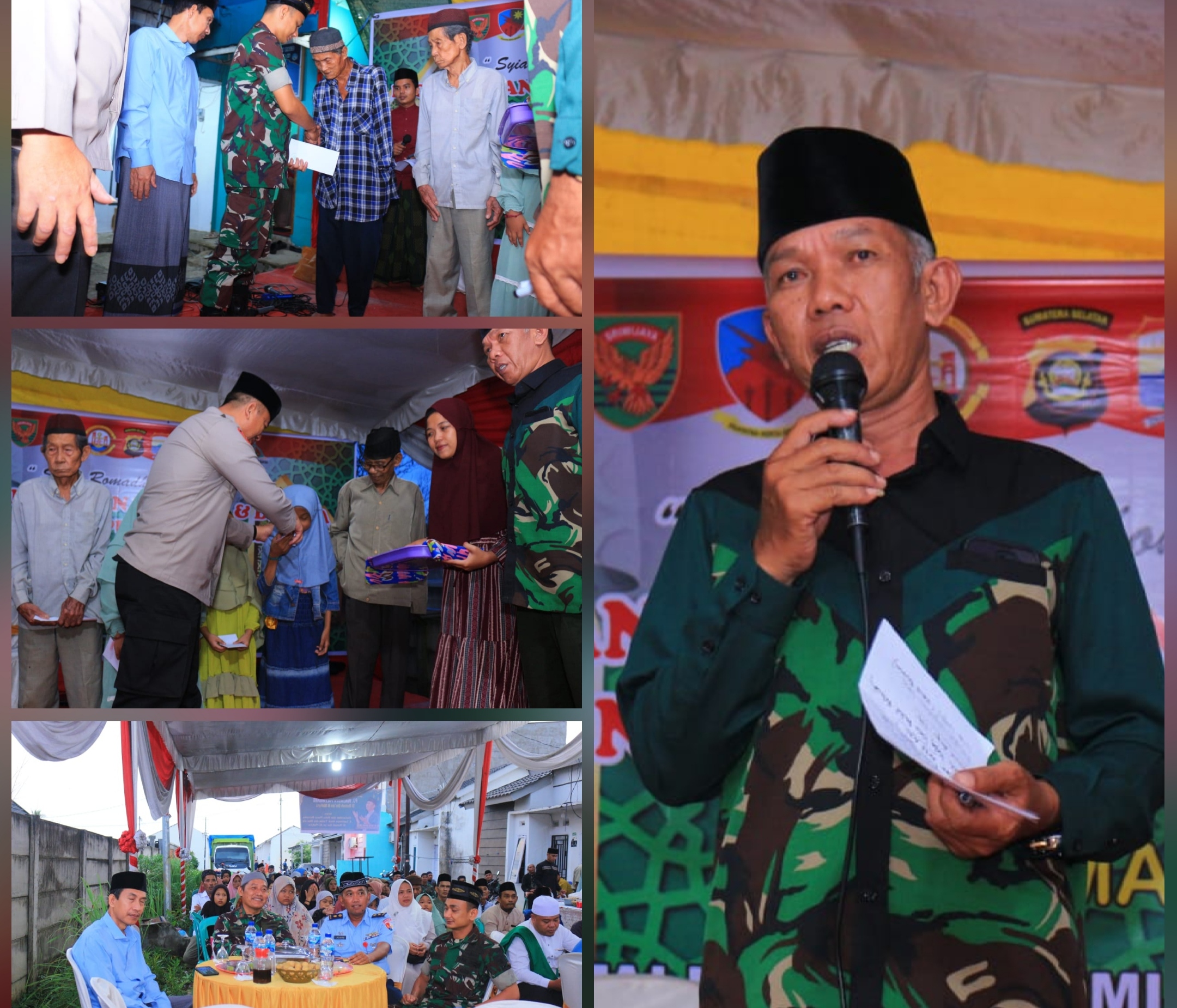 SINERGI RUMAH AMALIAH PADA RAMADHAN 1445 H, BERIKAN SANTUNAN KE ANAK YATIM DAN DUAFA