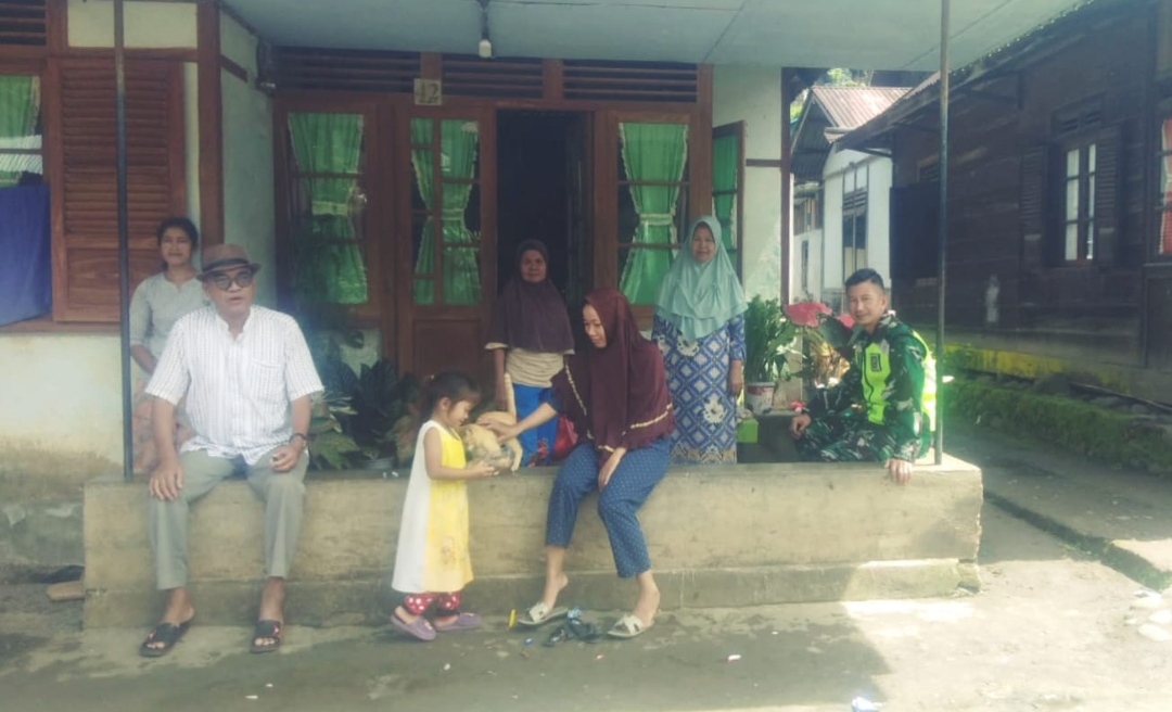 Babinsa Desa Seleman, Ajak Masyarakat Untuk Hidup Sehat