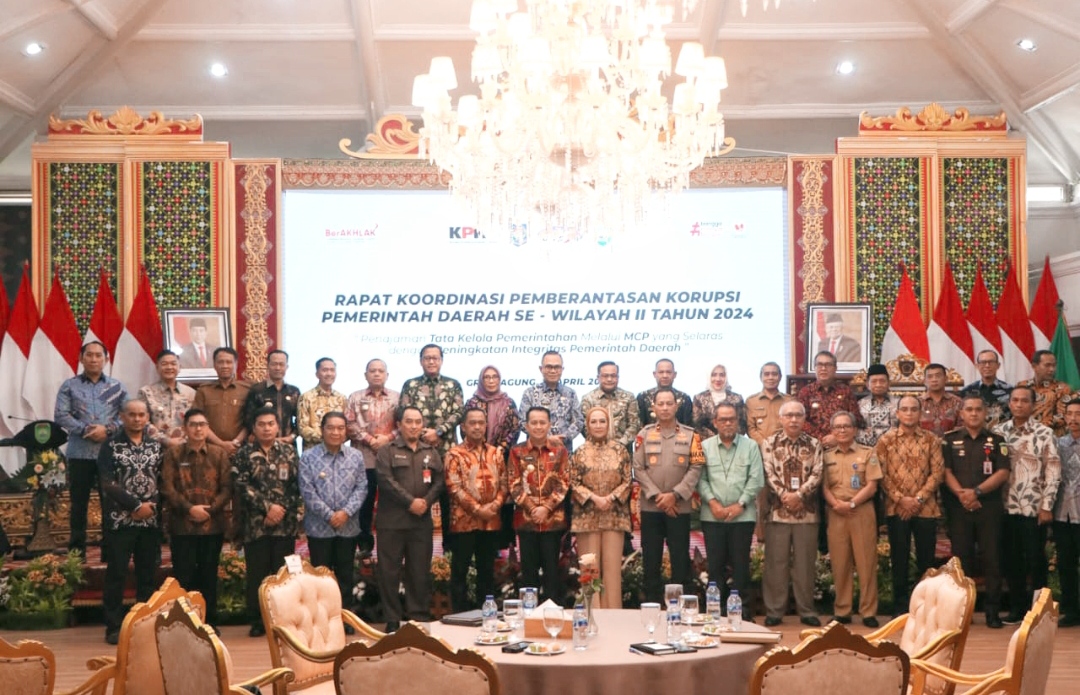 Dukung KPK Berantas Korupsi, Pemkab Muara Enim Komitmen Tingkatkan Nilai MCP