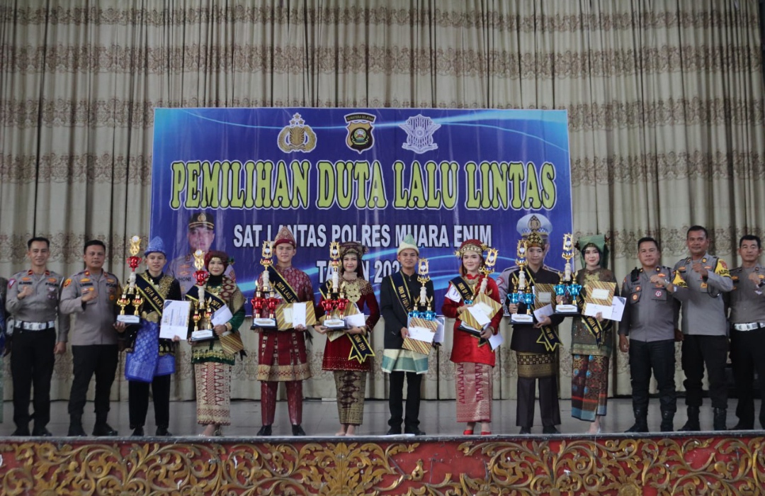 Polres Muara Enim Gelar Pemilihan Duta Lalu Lintas Tahun 2024