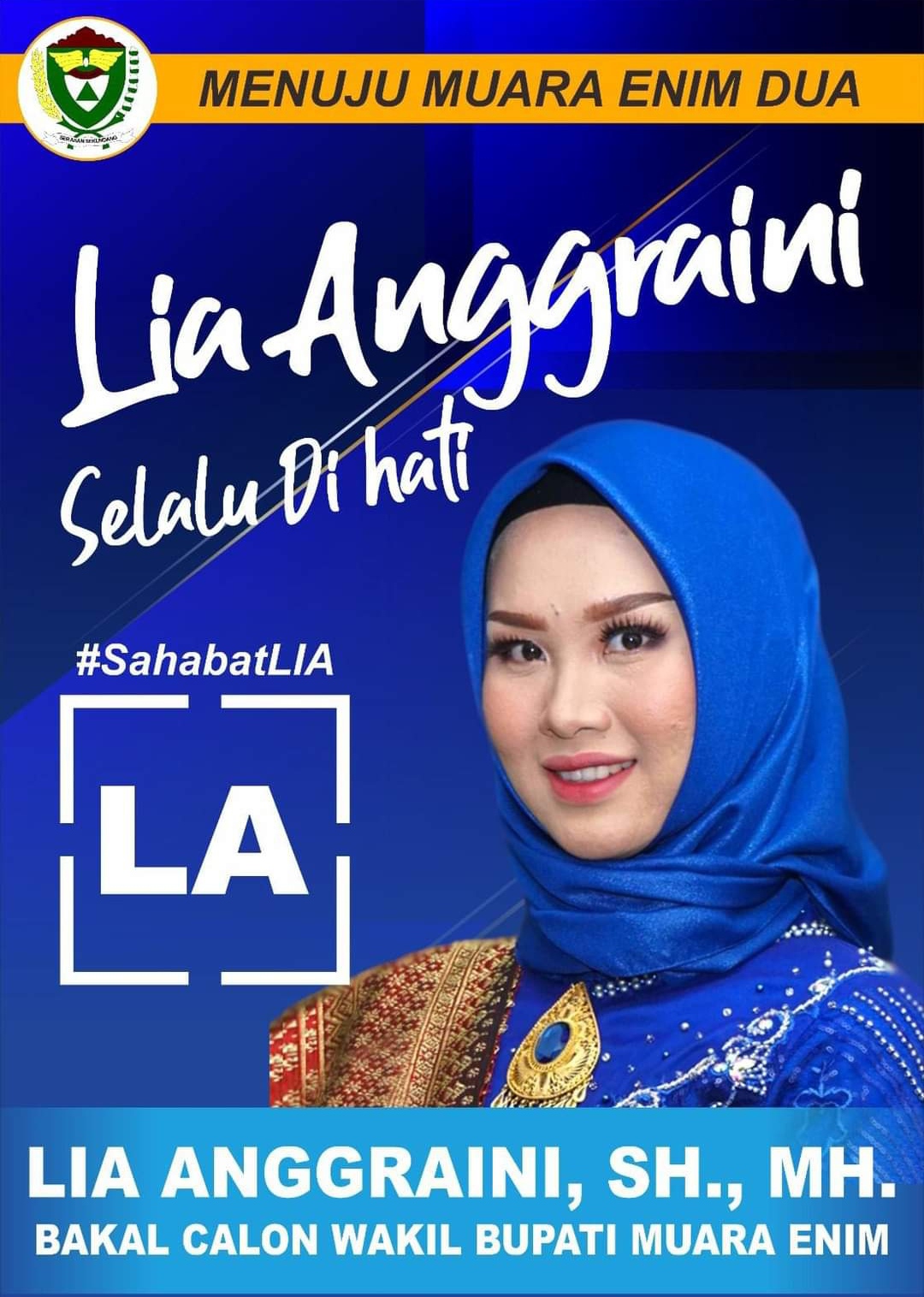 Politisi Demokrat, Lia Anggraini Pastikan Maju di Pilkada Muara Enim 2024