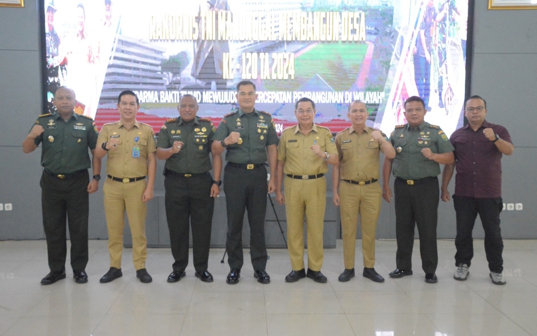 Korem 044/Gapo Hadir Menjadi Solusi Dalam Peningkatan Kesejahteraan Masyarakat
