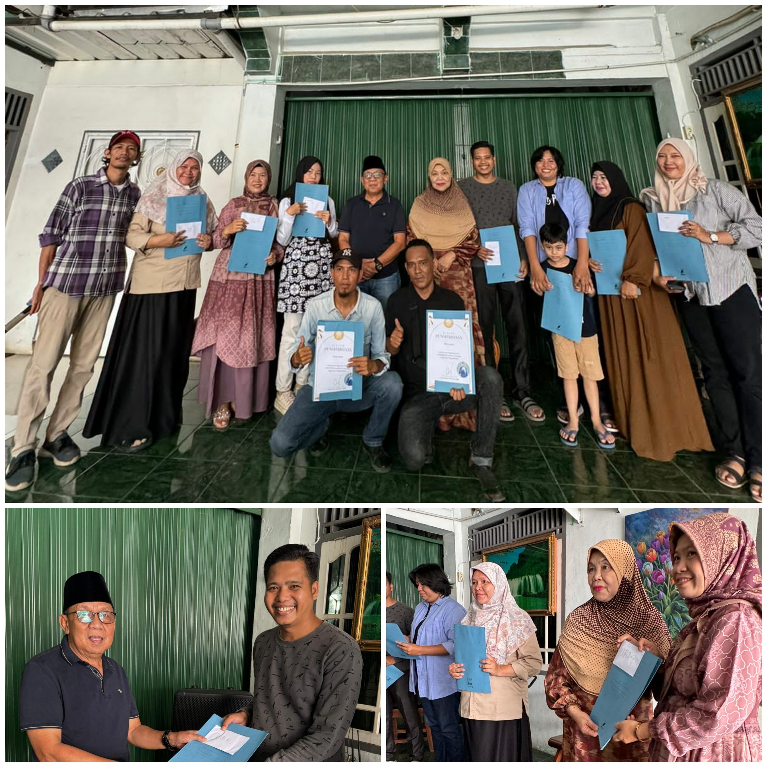 Pemenang Lomba Menulis Surat buat Cik Ujang Terima Hadiah