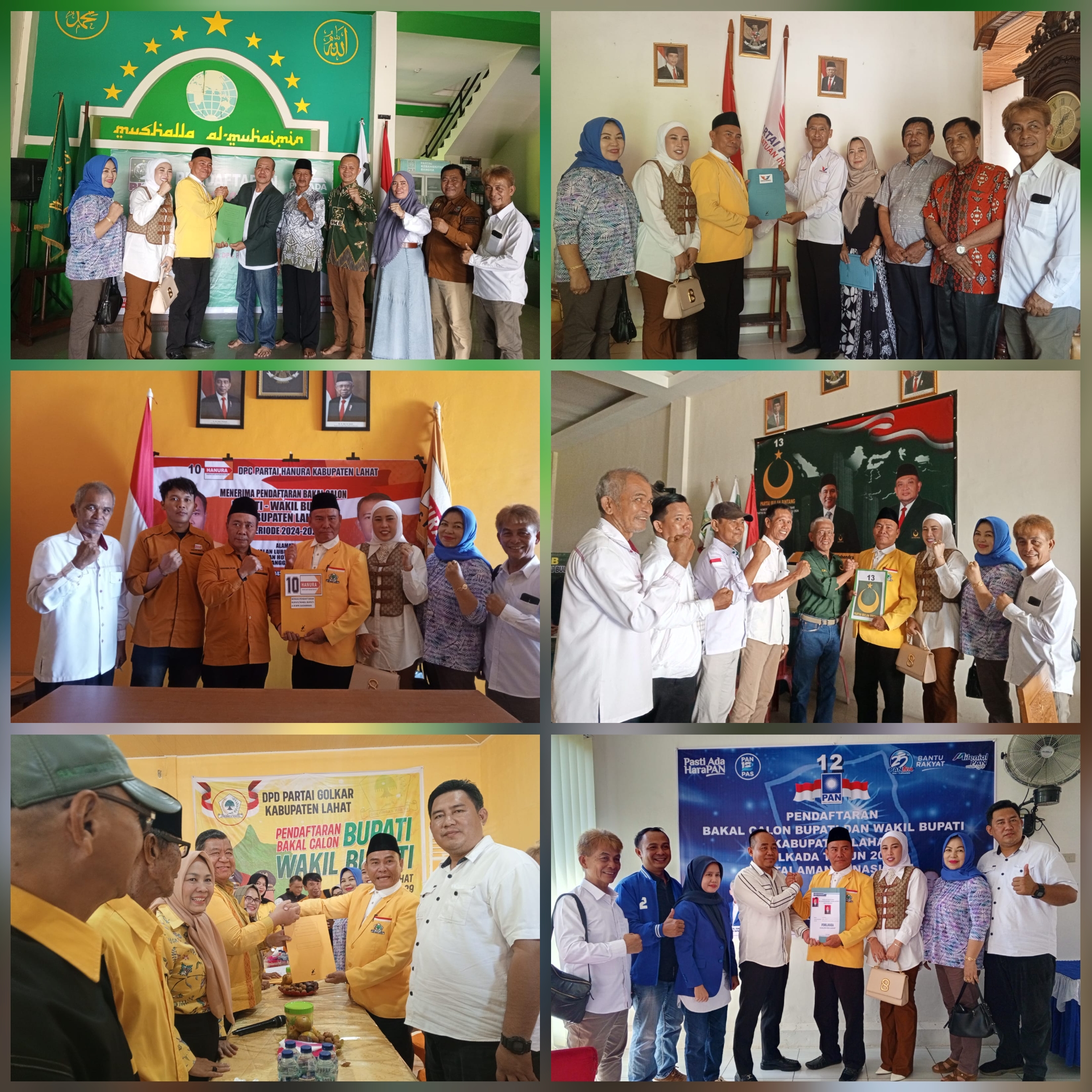 Sudarman Bacabup Lahat Siap Bertarung di Pilkada 2024, Abdikan Diri Untuk Masyarakat