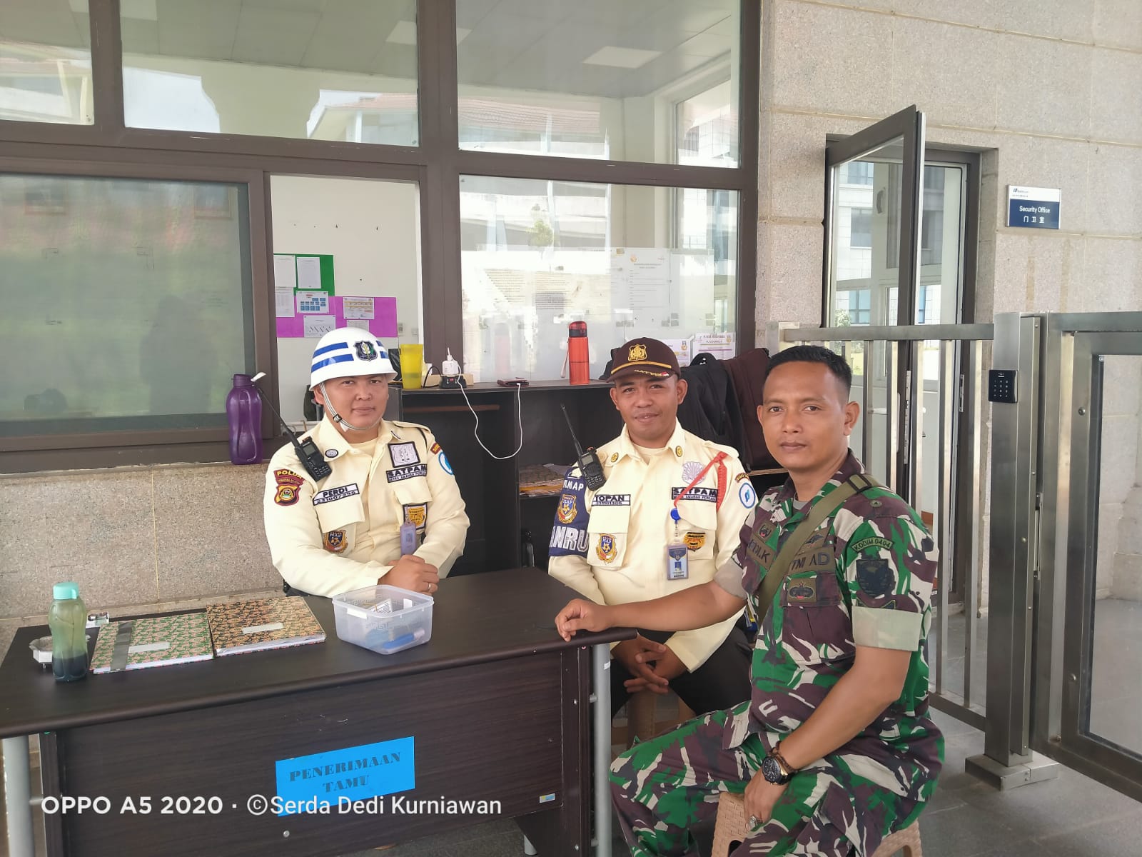 Serda Dedi Komsos Bersama Scurity PLTU Sumsel 8