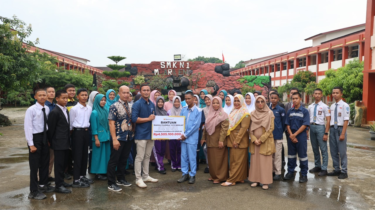 Bukit Asam (PTBA) Membangun Masa Depan Melalui Pendidikan