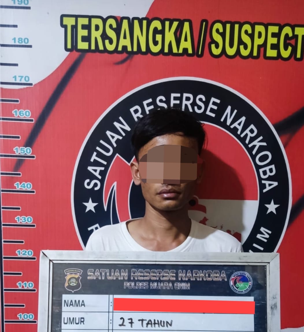 Berkat Dukungan Masyarakat, Polres Muara Enim Berhasil Tangkap Pelaku Narkoba di Pulau Panggung