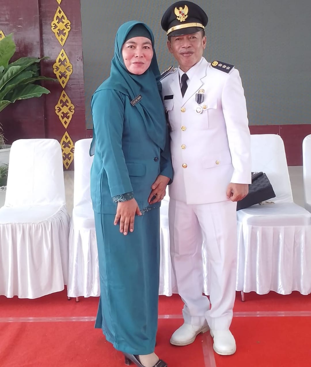 Camat Benakat Hasbullah Yusuf, Beralih Jabatan Baru Sebagai Camat SDL