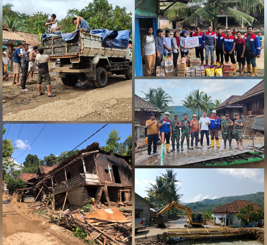 PGE Area Lumut Balai Terus Tanggap Bencana Ulu Ogan OKU, Bantu Pulihkan Dampak Banjir dan Longsor