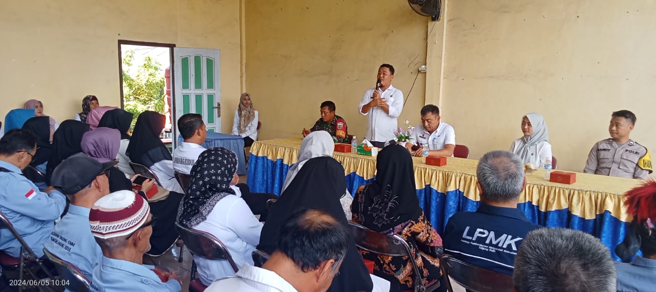 Hadiri Perkenalan Camat dan Lurah, Babinsa 05/TE Sambut Baik Sinergitas Baru