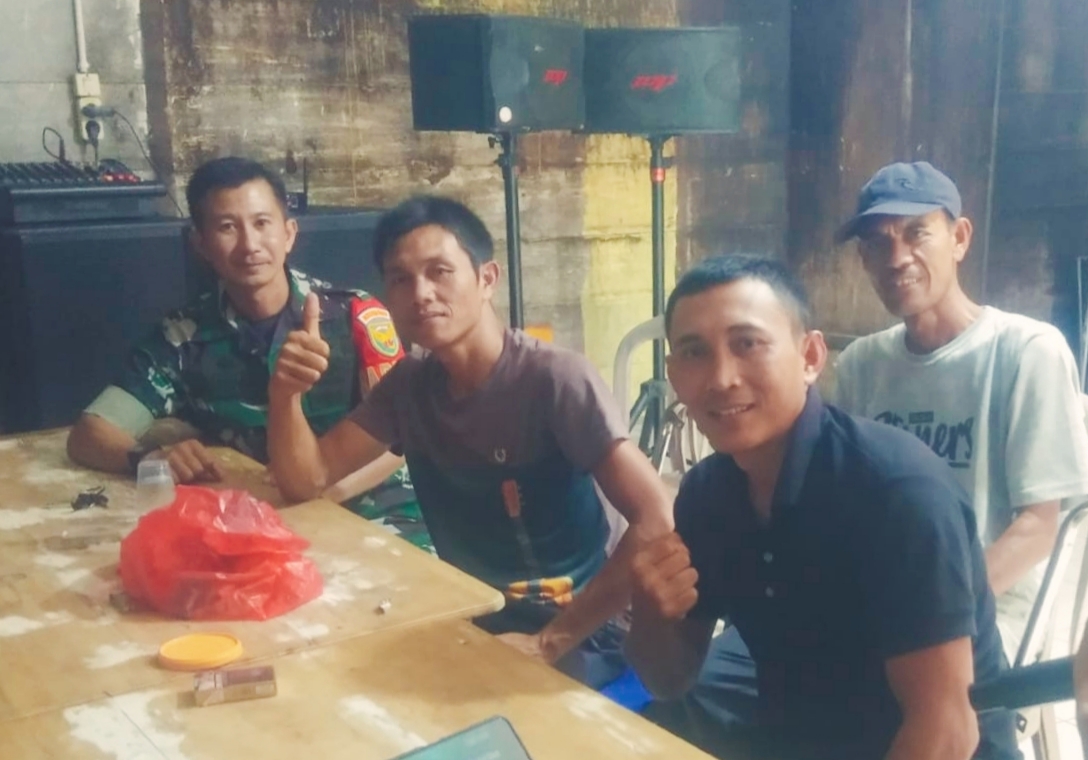 Anggota Babinsa Koramil 05/TE Sertu Marhadi Ajak Warga Seleman Tingkatkan Perekonomian