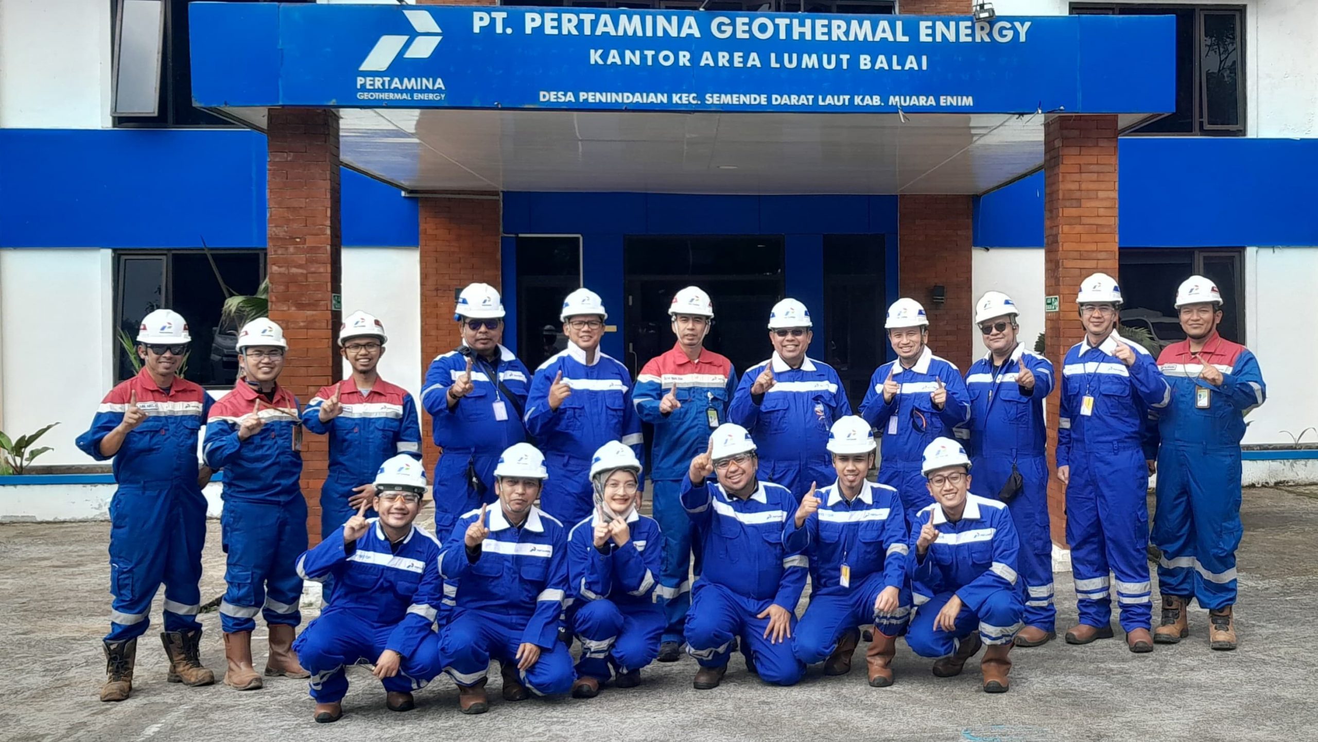 Sinergi BUMN PT Pertamina Geothermal Energy Tbk Area Lumut Balai dengan PT Geo Dipa Energi (Persero)