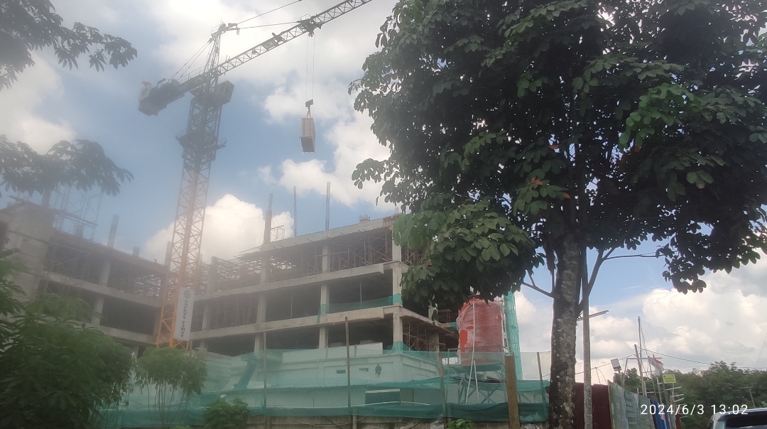 Diduga Sampai Hari ini Pihak Pembangunan RS AR Bunda Lahat Belum Bayar Pajak