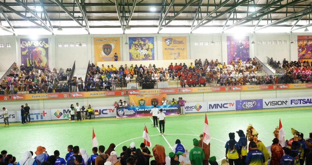Jaring Atlet Muda, O2SN Tingkat SD & SMP di Kabupaten Muara Enim Tahun 2024 Resmi Dibuka