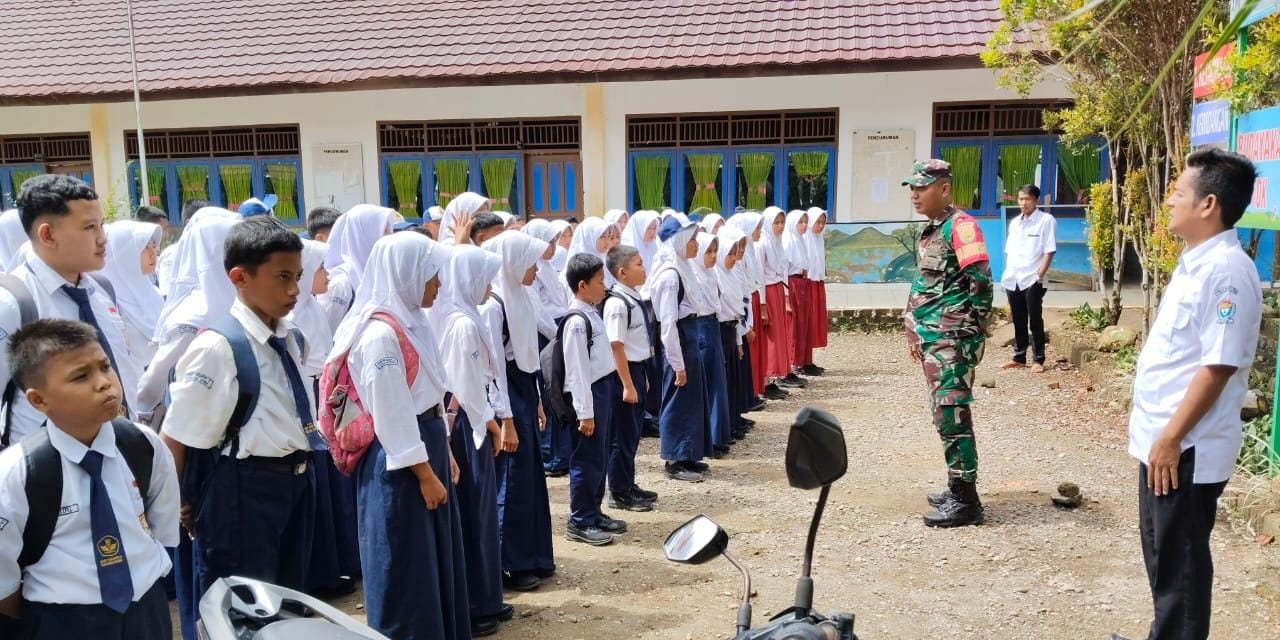 Serka Redi Himbau Pelajar SMPN 2 Panang Enim, Ada Apa?