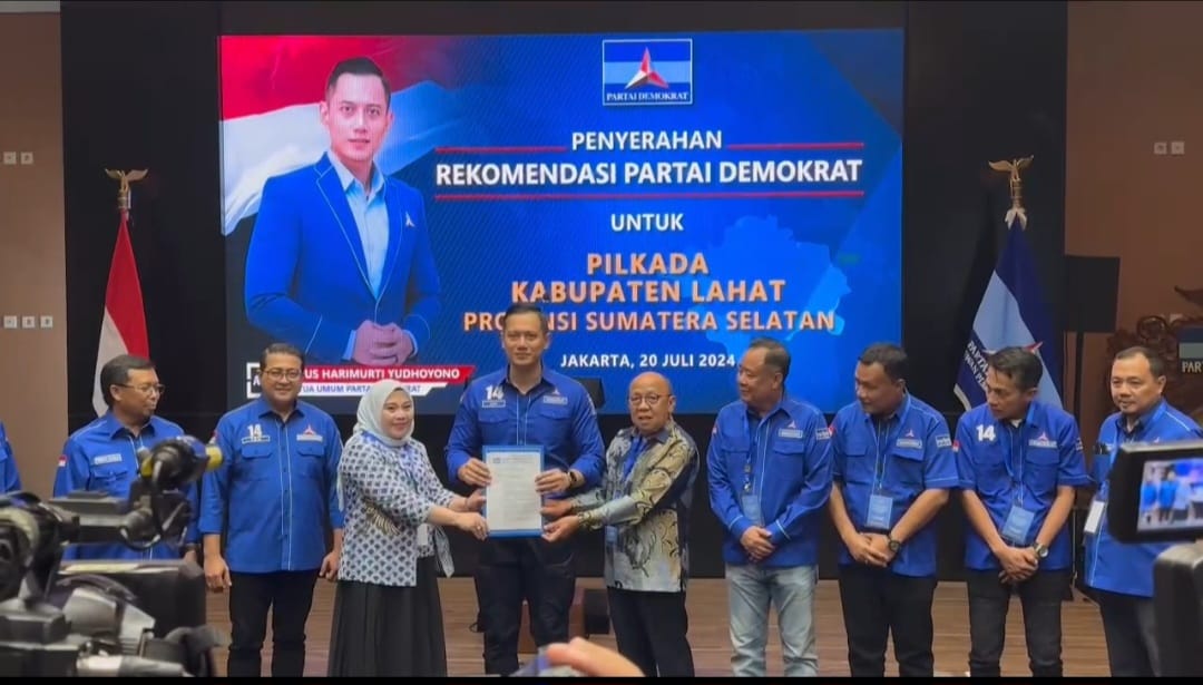 Siap Bertarung! Pasangan Berlian Kantongi B.1-KWK dari AHY