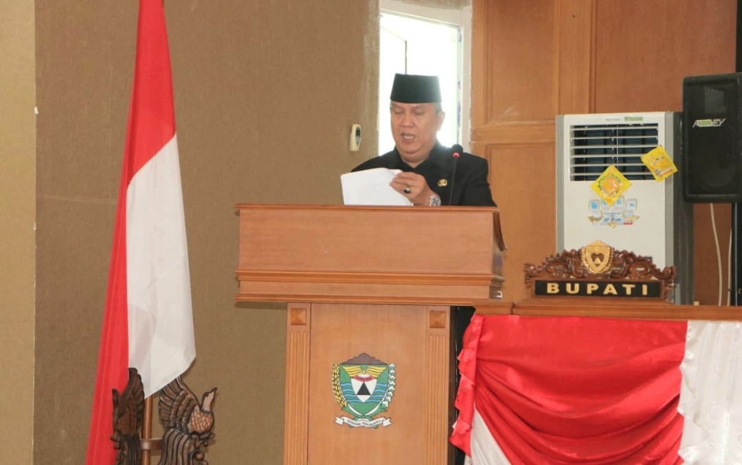 Revitalisasi Peranan BPR, Pj. Bupati Muara Enim Usulkan Raperda Bank Perekonomian Rakyat Gerbang Serasan