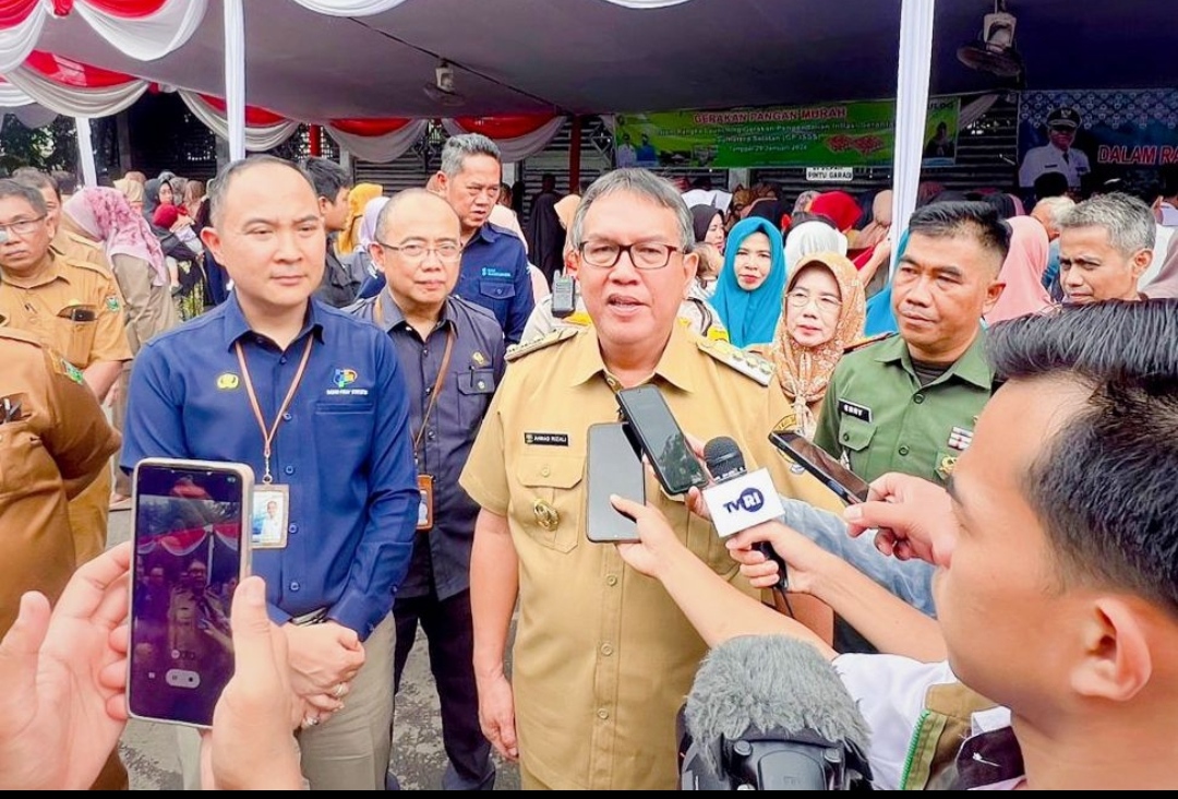Mantap ! Standar Pelayanan Informasi Publik Kabupaten Muara Enim Terbaik di Sumsel