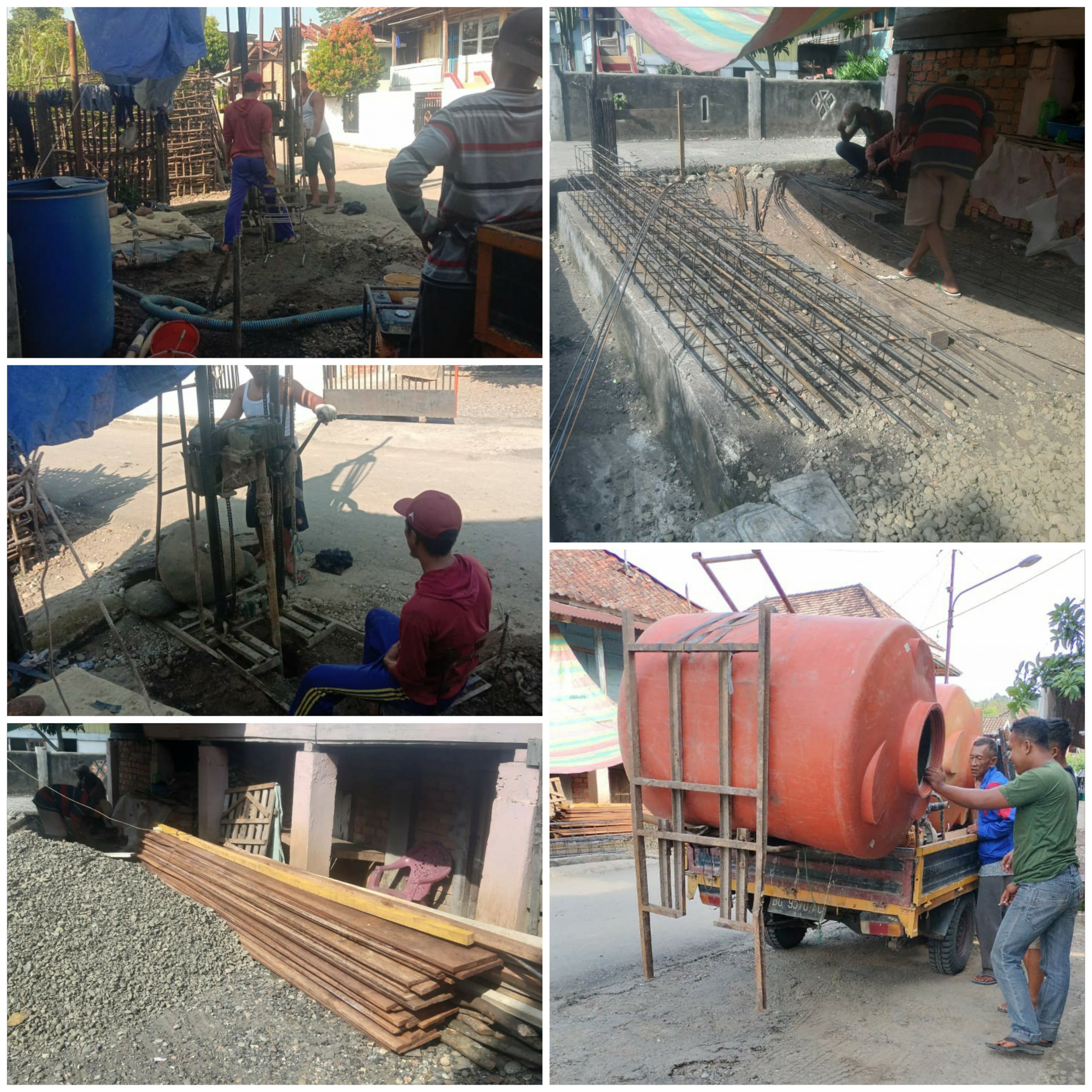 Sri Meliyana Bantu Sumur Bor untuk Desa Suka Cinta