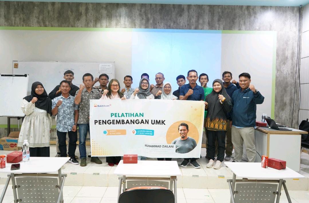 Bukit Asam (PTBA) Kembangkan Program Eco Agrotomation Lewat Sentra Ilmu