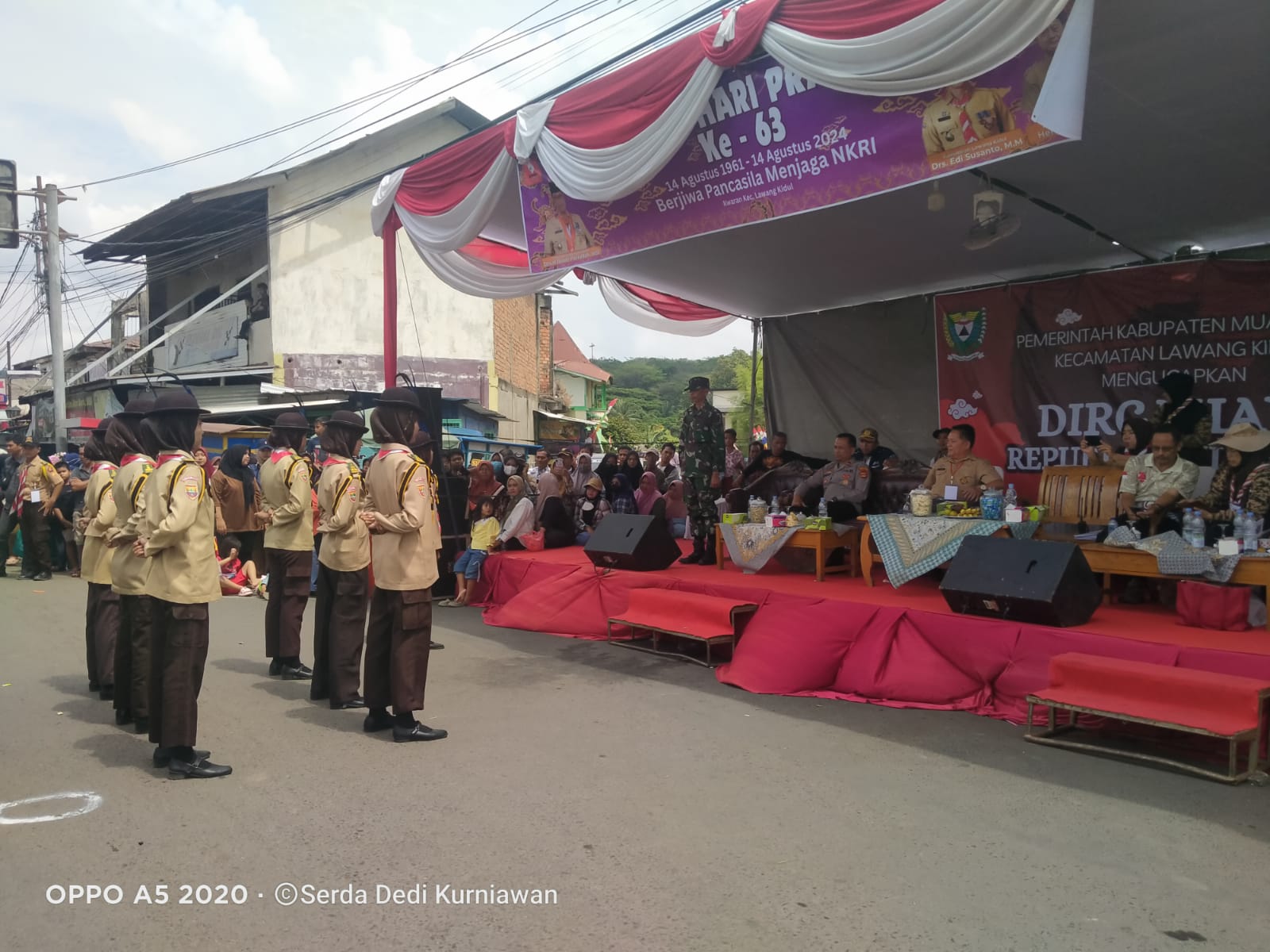 Serka Ibrahim Sampaikan Larangan Karhutla Kepada Pelajar dan Masyarakat