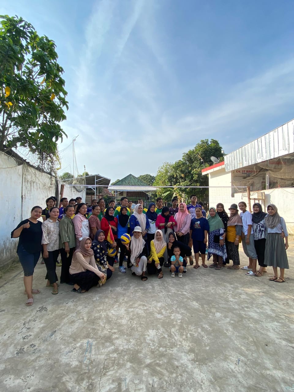 Kecewa Dan Terkesan Diremehkan Pihak Perusahaan,  Karang Taruna Desa Padang Bindu Tarik Kembali Proposal HUT RI