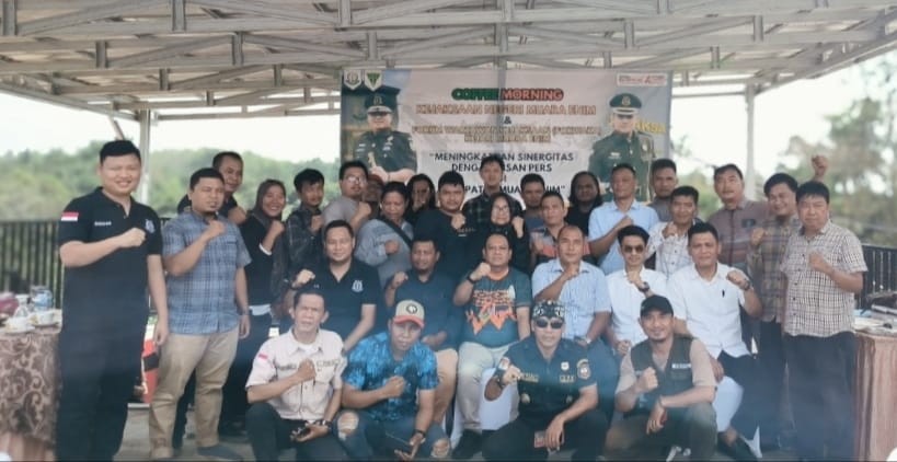 Tingkatkan Sinergitas, Kajari Muara Enim Gelar Coffe Morning Bersama Insan Pers